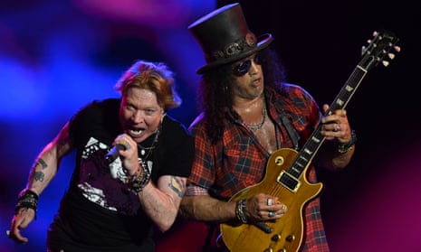 Guns N' Roses at Glastonbury review – a riotous trip into rock