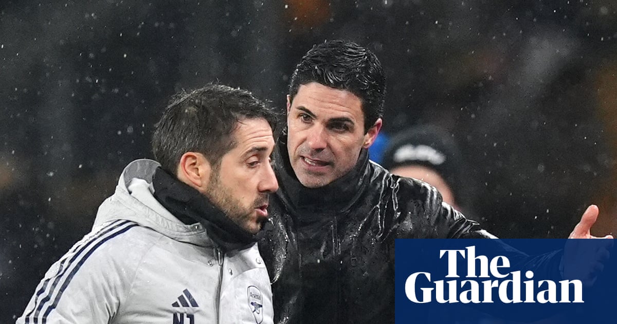 Arsenal’s wobble worsens at Wolves and Bodø/Glimt stun Inter – Football Weekly Extra Arsenal’s wobble worsens at Wolves and Bodø/Glimt stun Inter – Football Weekly Extra