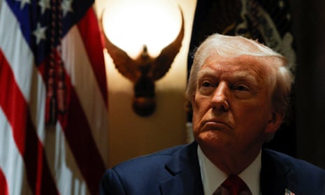 Trump vows 25% tariffs on EU and says bloc was 'formed to screw US' – video | Donald Trump | The Guardian