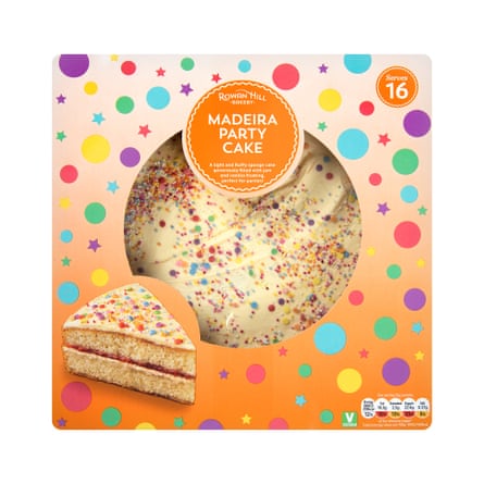 Lidl Rowan Hill Bakery madeira party cake