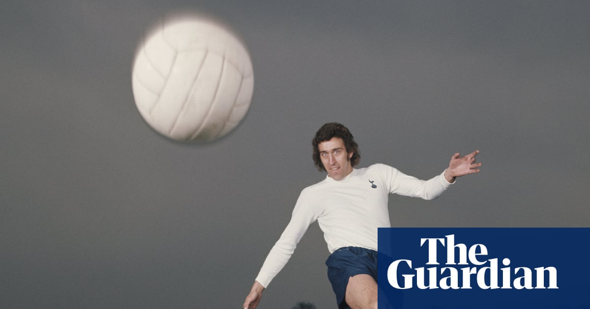 Martin Chivers was a heavyweight Spurs legend with the heart of a poet