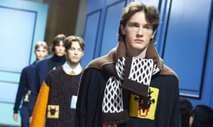 Models show creations by JW Anderson