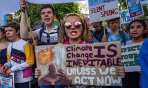 Huelga escolar protesta en Londres