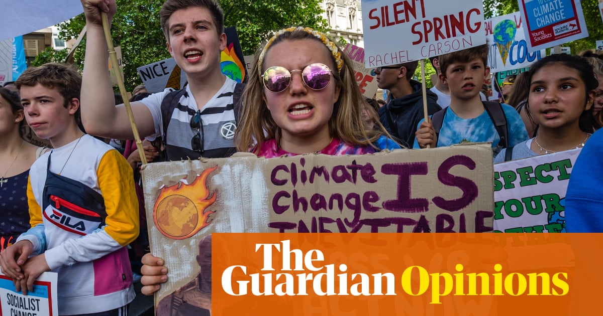 Climate change is morally wrong. It is time for a carbon abolition movement - The Guardian