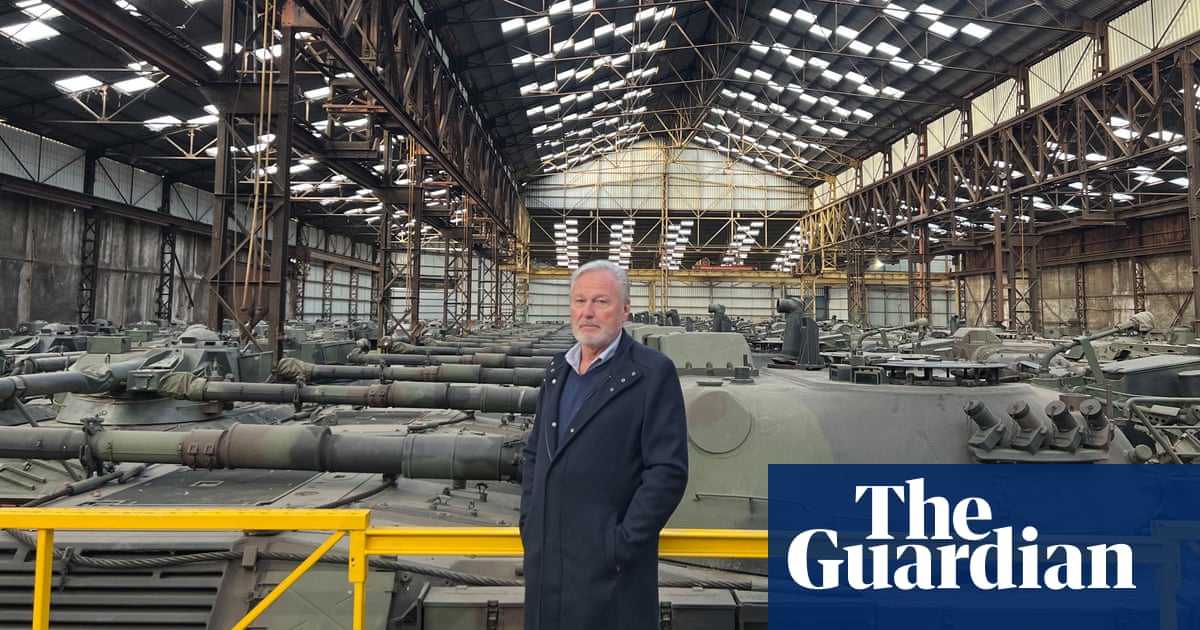 Belgian buyer of Europe’s spare tanks hopes they see action in Ukraine