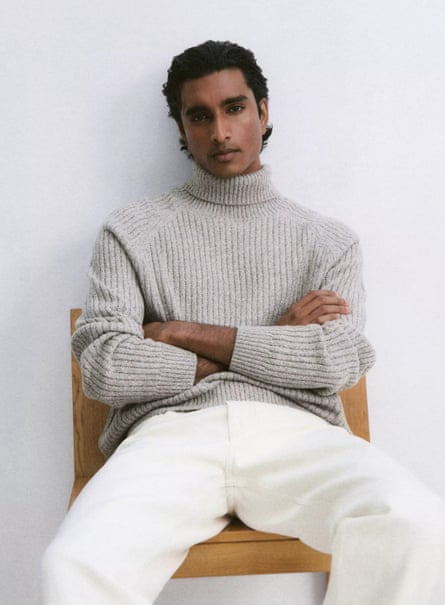 Mango Wool-blend Turtleneck Sweater product photo