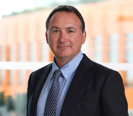 GSK CEO Luke Miels