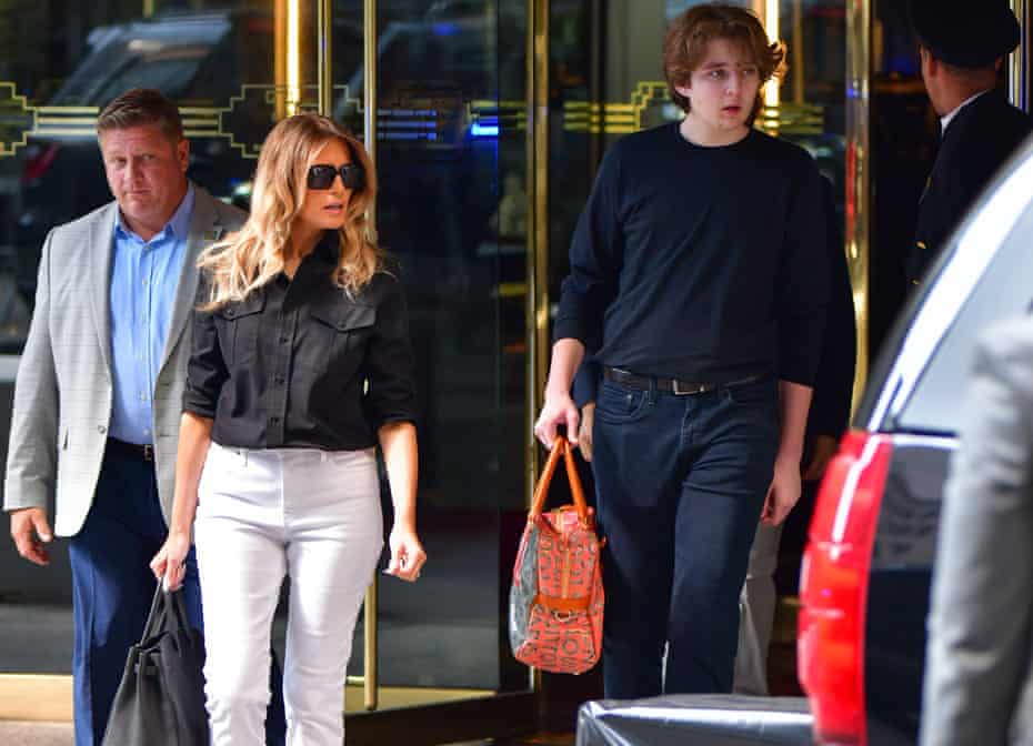 Melania Trump S Plans After The White House A New School For Barron And A Modelling Comeback But What Next For Her Marriage To Donald Trump South China Morning Post