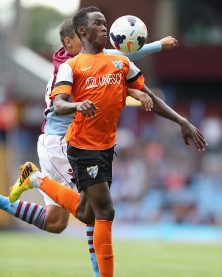 Fabrice Olinga of Málaga
