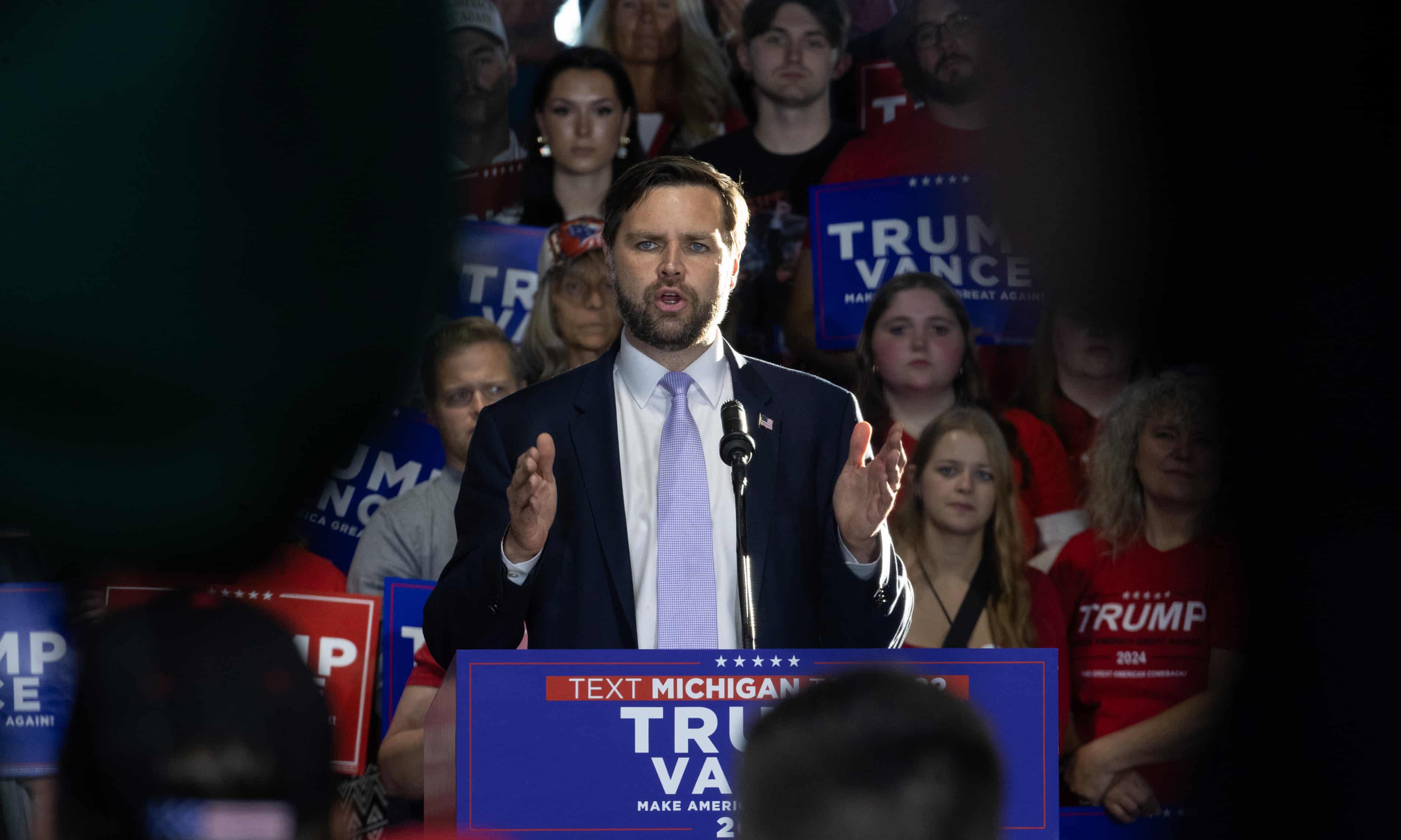 Vance to talk at tour hosted by ‘prophet’ who thinks Harris practices witchcraft (theguardian.com)