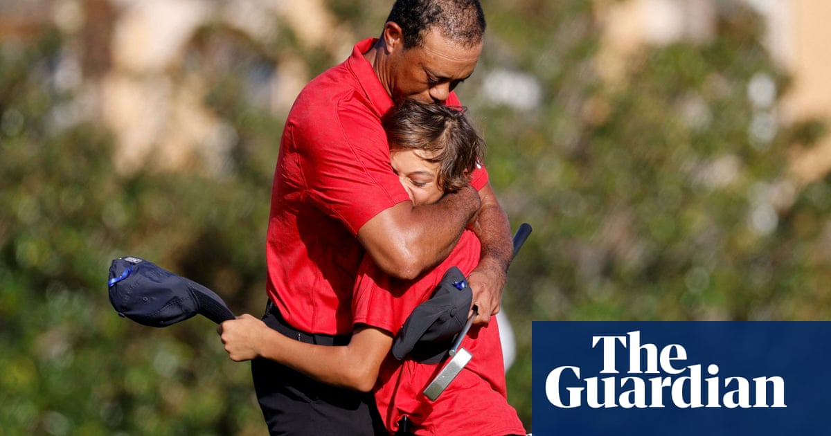 Tiger Woods and son runners-up to Team Daly in PNC Championship