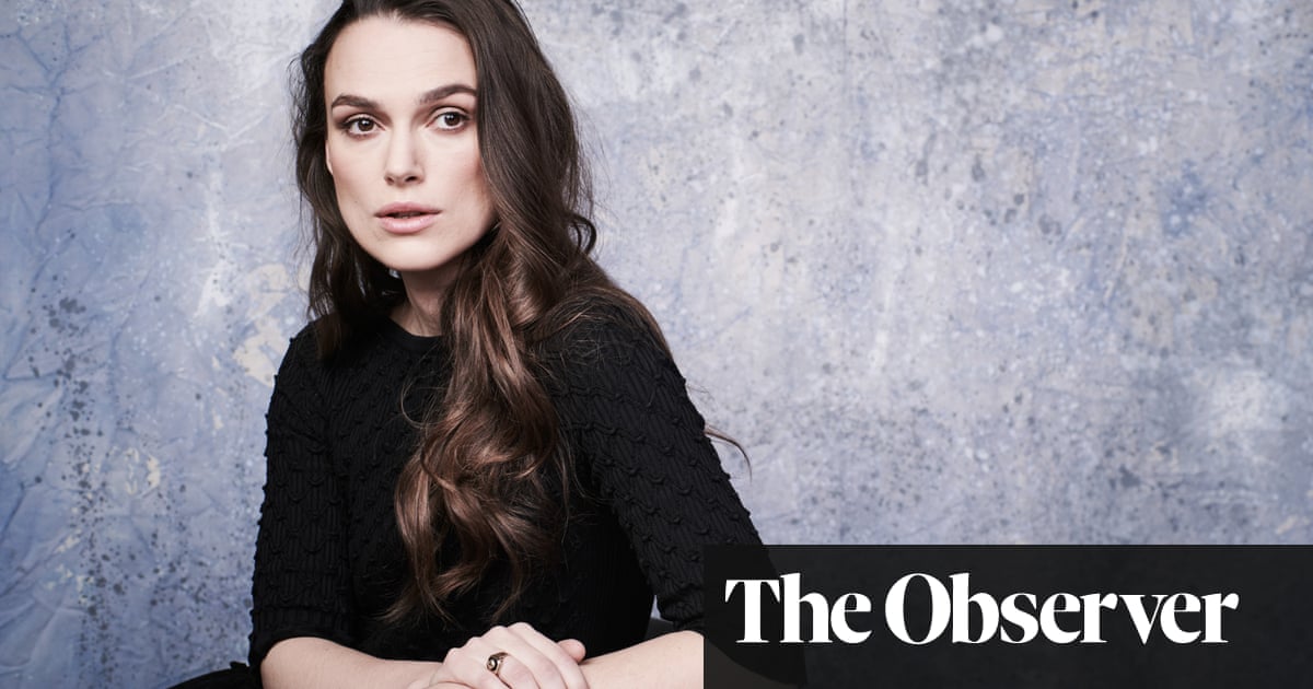 Keira Knightley: ‘Iraq was the first time I’d been politically engaged’