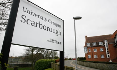 Scarborough campus at the University of Hull