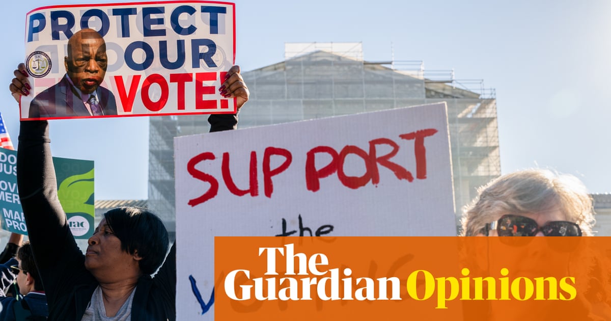 The supreme court’s voting rights decision is a death knell for American democracy | Moira Donegan