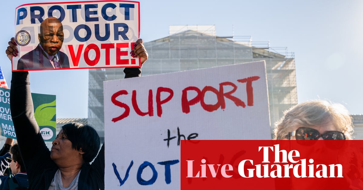 Louisiana claims supreme court voting rights decision means it cannot carry out primaries with current electoral maps – live