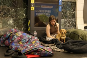 Woman and her dog