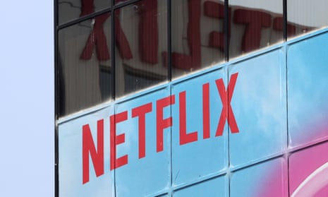 The Netflix office in Hollywood. In total, the company said it had added 670,000 streaming customers in the US, barely more than half its anticipated 1.2 million subscribers.