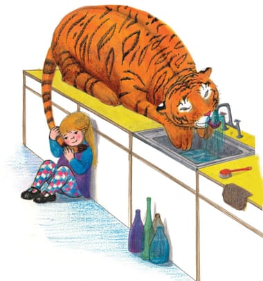 The Tiger Who Came To Tea, by Judith Kerr.