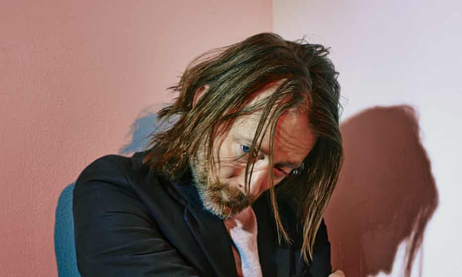 Thom Yorke en 2013.