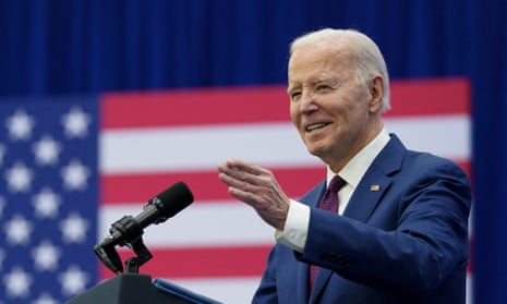 Joe Biden delivers remarks on lowering costs for American families after unveiling his budget.