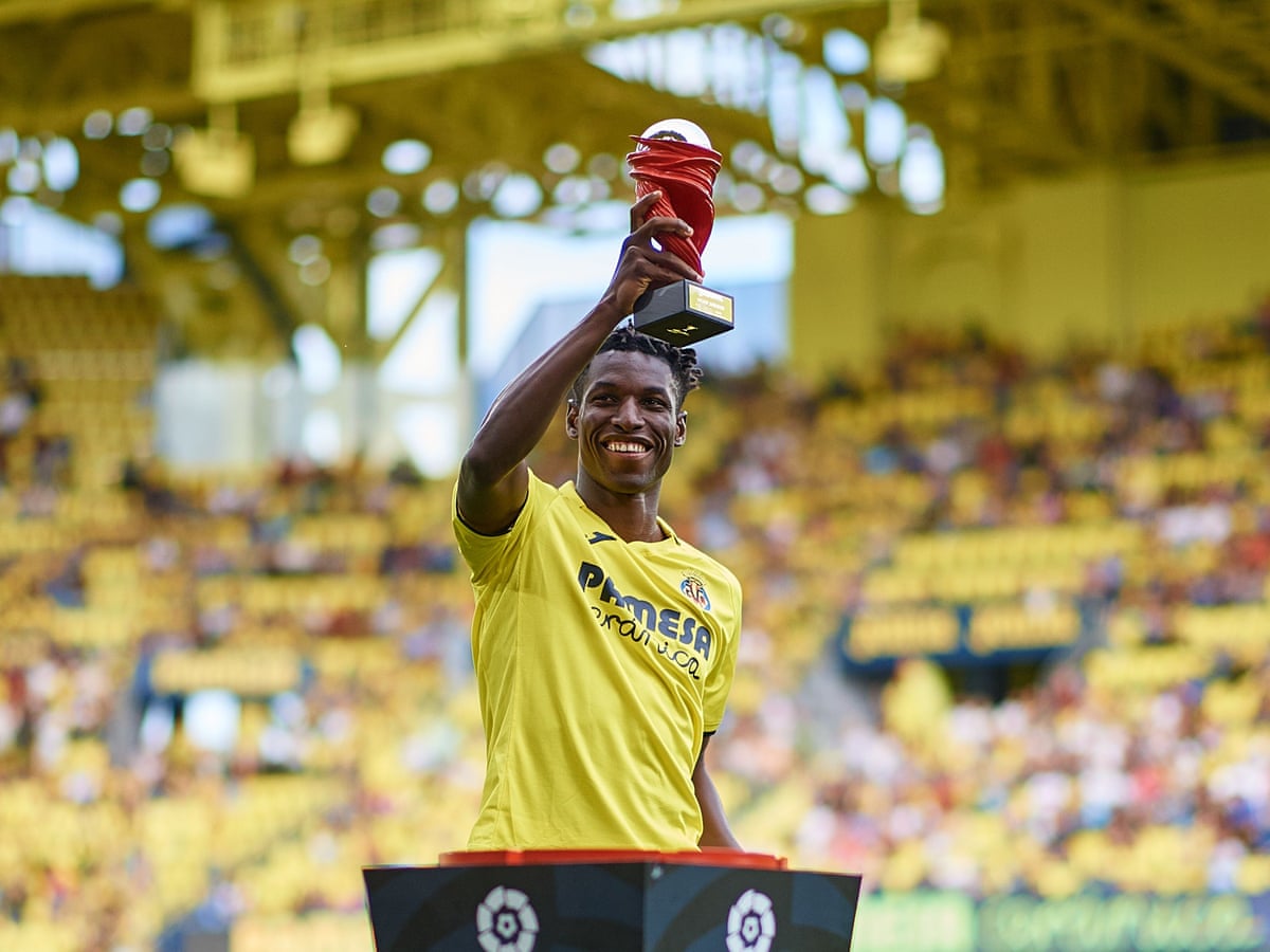 Chelsea agree deal to sign Nicolas Jackson from Villarreal for £32m | Transfer window | The Guardian