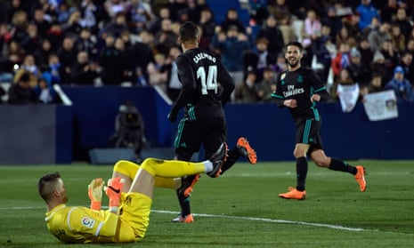 Real Madrid come back to win at Leganes after surviving early scare ...