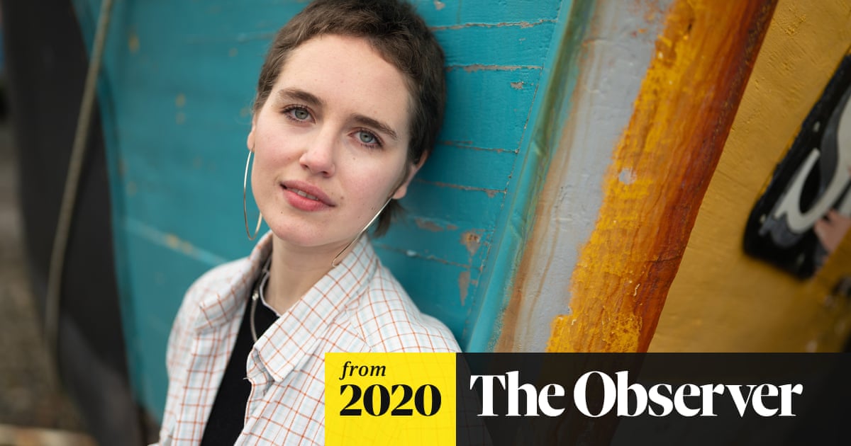 The young woman and the sea: Lamorna Ash's adventures on a ...