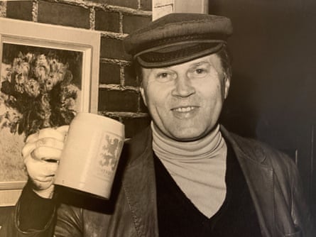 Rudi Herrmann in the 1970s.