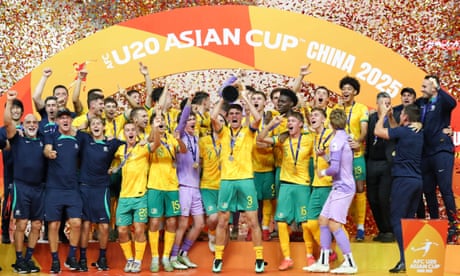 Young Socceroos drive optimism in Australia after Asian Cup triumph | Joey Lynch