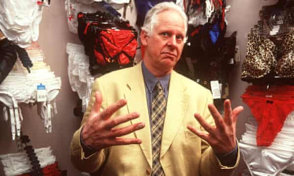 Dr Andrew Stanway, who did the voiceover for The Lovers’ Guide.