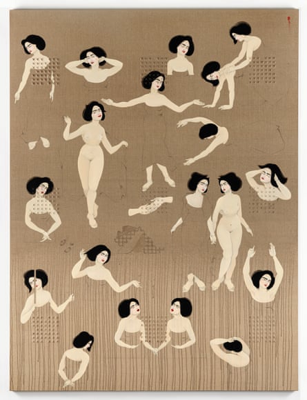 Hayv Kahraman, Search, 2016