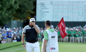 Shane Lowry at the 2016 US Open