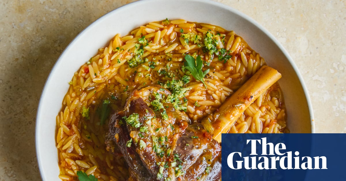 Lamb shanks with orzo and rhubarb galette: Anna Tobias’ Easter recipes