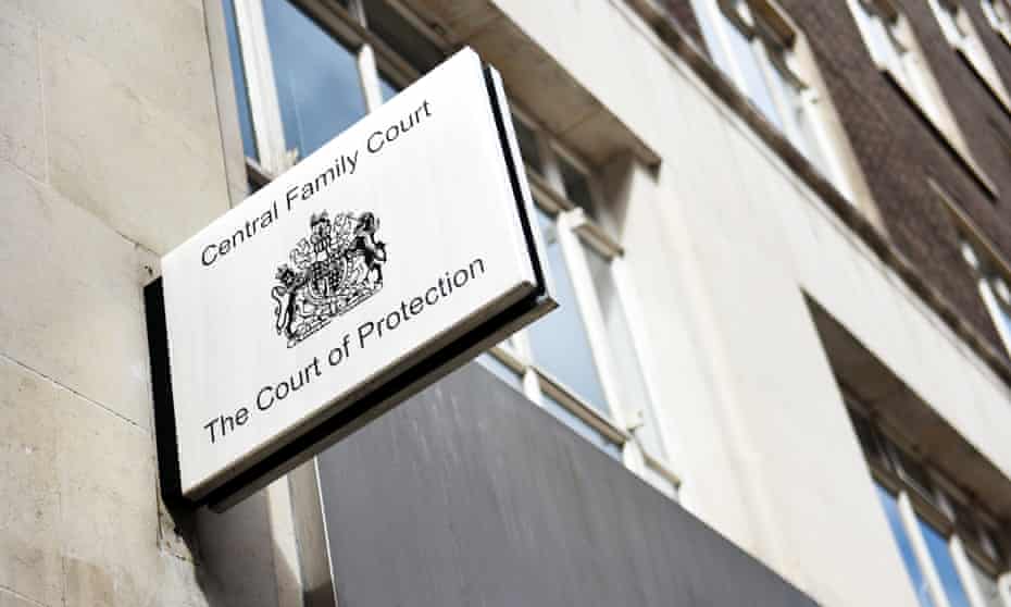 The central family court in London