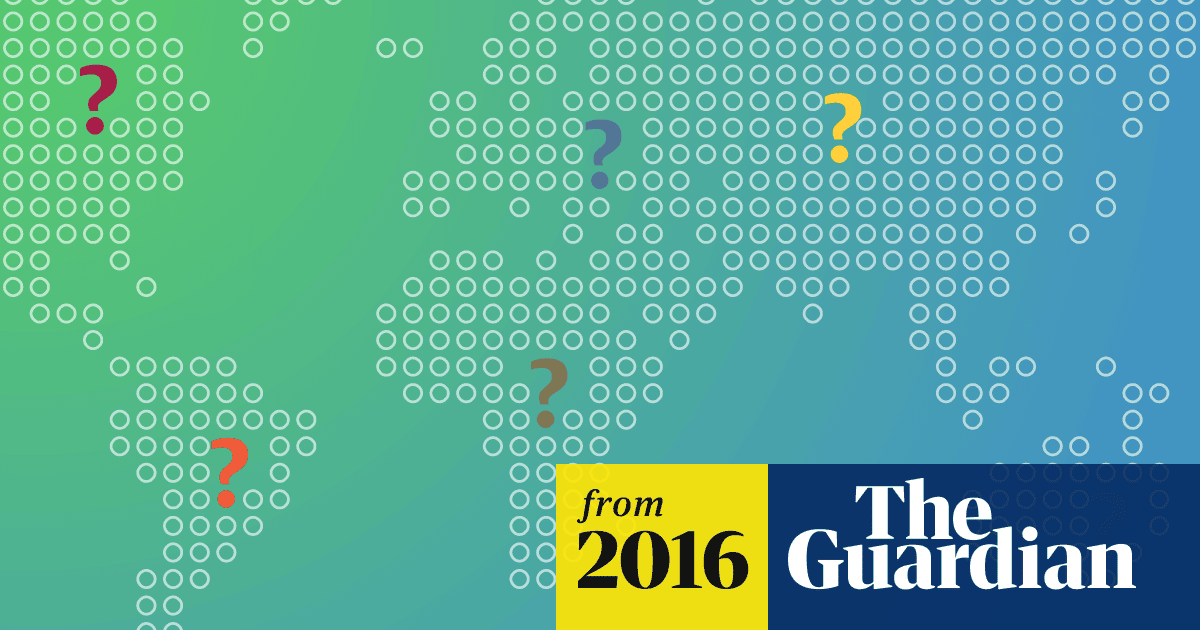 The perception gap: how well do you know your country? Take our quiz