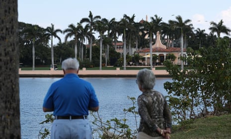 Mar-a-Lago, Donald Trump’s Florida residence. Zhang allegedly told a Secret Service agent she was a Mar-a-Lago member and was allowed to use the pool.