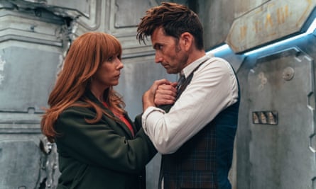 David Tennant and Catherine Tate as The Doctor and Donna Noble.
