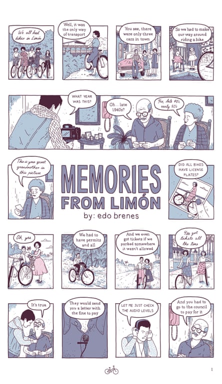 Edo Brenes Memories From Limon Page 01