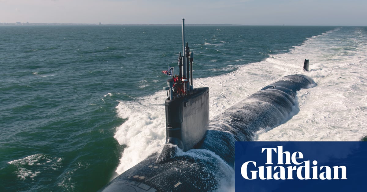 Australia won't receive Aukus nuclear submarines unless US doubles shipbuilding, admiral warns