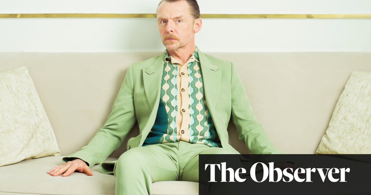 ‘I’m not that geeky guy any more’: Simon Pegg on comedy, action heroes and staying at home - The Gua