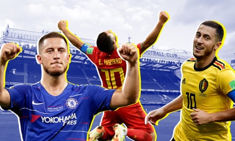 'I've realised my dream': A look back at Eden Hazard's career – video