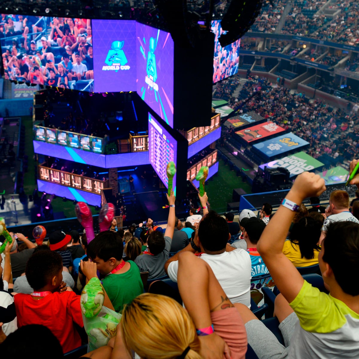 Fortnite World Cup The 30m Tournament Shows Esports Future Is Already Here Esports The Guardian Fortnite Tournament 2022