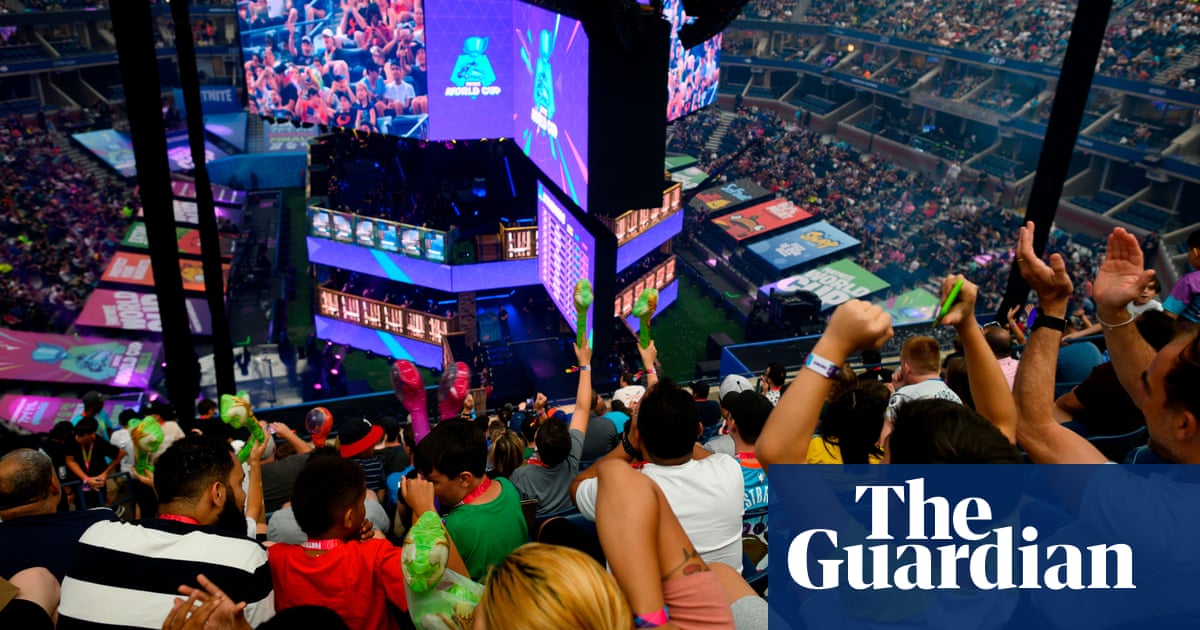 Fortnite World Cup The 30m Tournament Shows Esports Future Is Already Here Esports The Guardian Fortnite Gaming Tournaments Fortnite Gaming Tournaments Fortnite World Cup The 30m Tournament Shows Esports Future Is Already Here Esports The Guardian