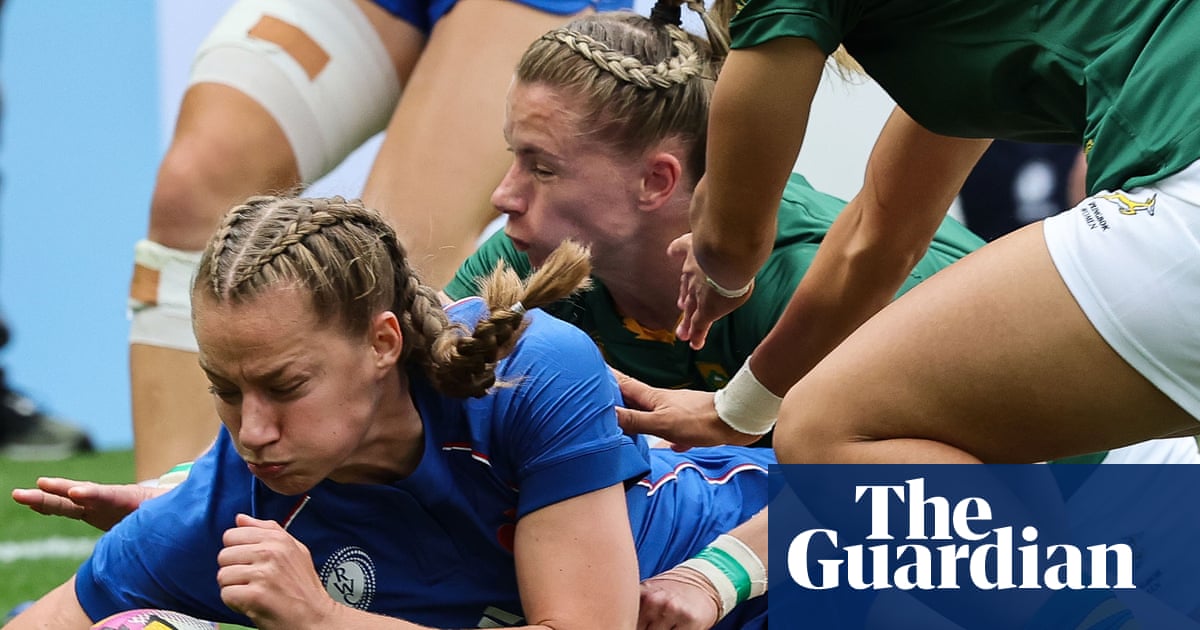 Women’s Rugby World Cup roundup: France blitz South Africa to set up Ireland quarter-final