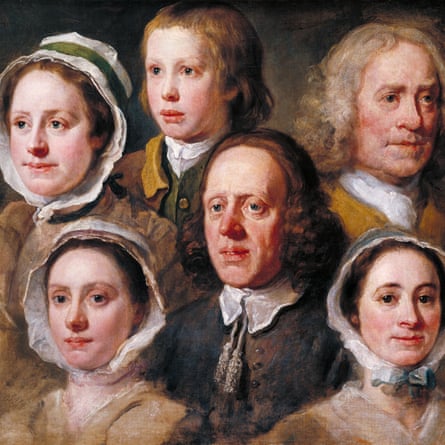 ‘Gorgeously tender’: Heads of Six of Hogarth’s Servants (c 1750-5).