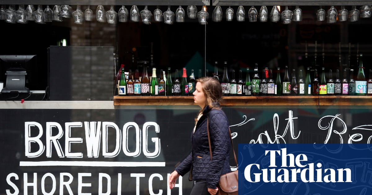 BrewDog could be broken up as craft beer business put up for sale
