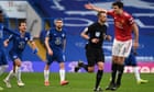 'Leave them to it': Solskjær criticises players for pressurising referee Attwell 'Leave them to it': Solskjær criticises players for pressurising referee Attwell