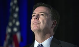 James Comey, the FBI director, had been addressing staff in Los Angeles when news of his termination flashed up on TV screens. He thought it was a prank.