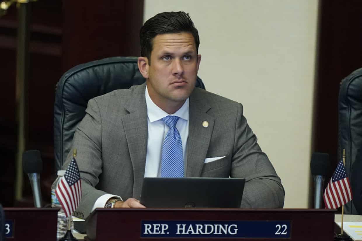 Florida's "Don't say gay" author indicted