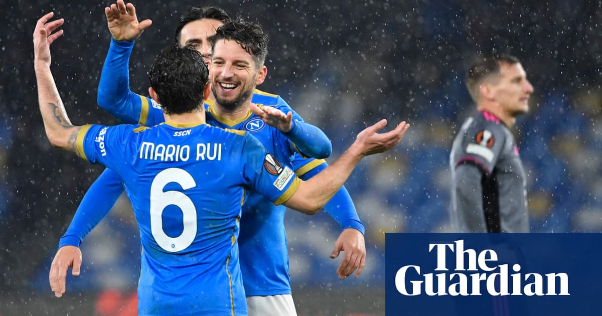 Leicester out of Europa League after Elif Elmas double gives Napoli thrilling win